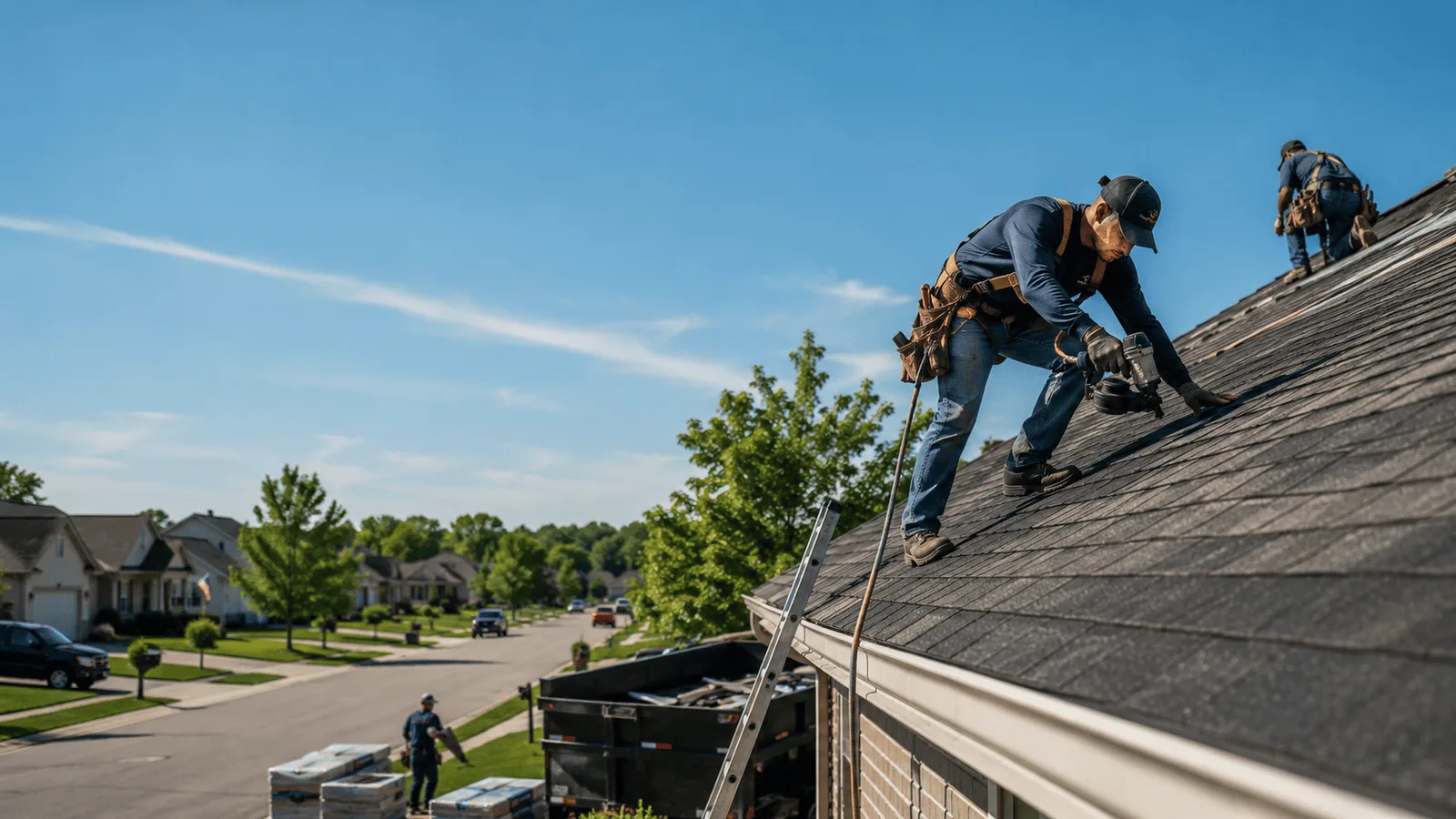 Roof Inspection in Grand Ledge, MI